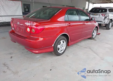 2006 Toyota Corolla S from USA, damaged, VIN 2T1BR32E56C573967